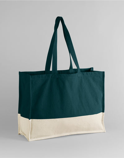 Westford Mill W858 EarthAware® Contrast Shop - Dark Marine/Natural