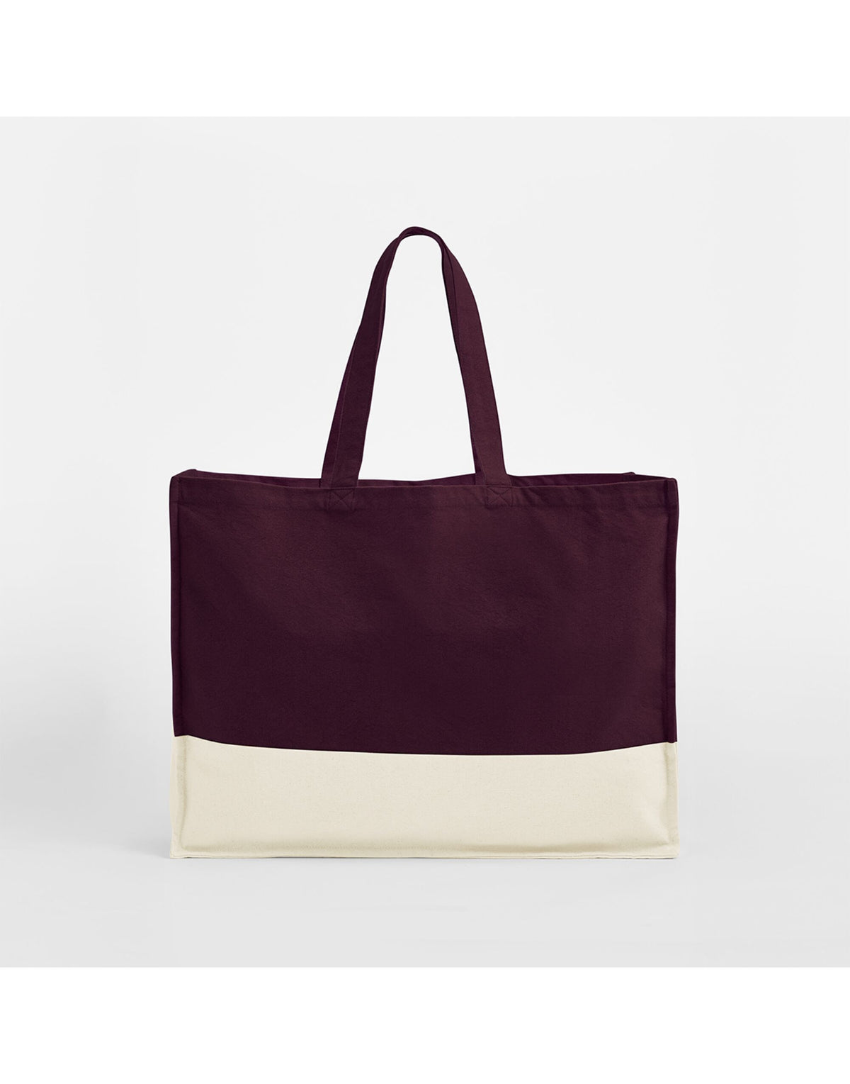 Westford Mill W858 EarthAware® Contrast Shop - Oxblood/Natural