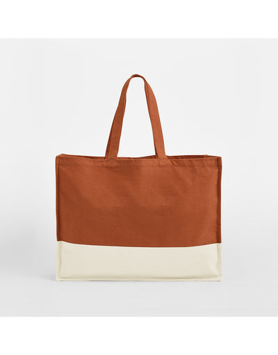 Westford Mill W858 EarthAware® Contrast Shop - Pumpkin/Natural