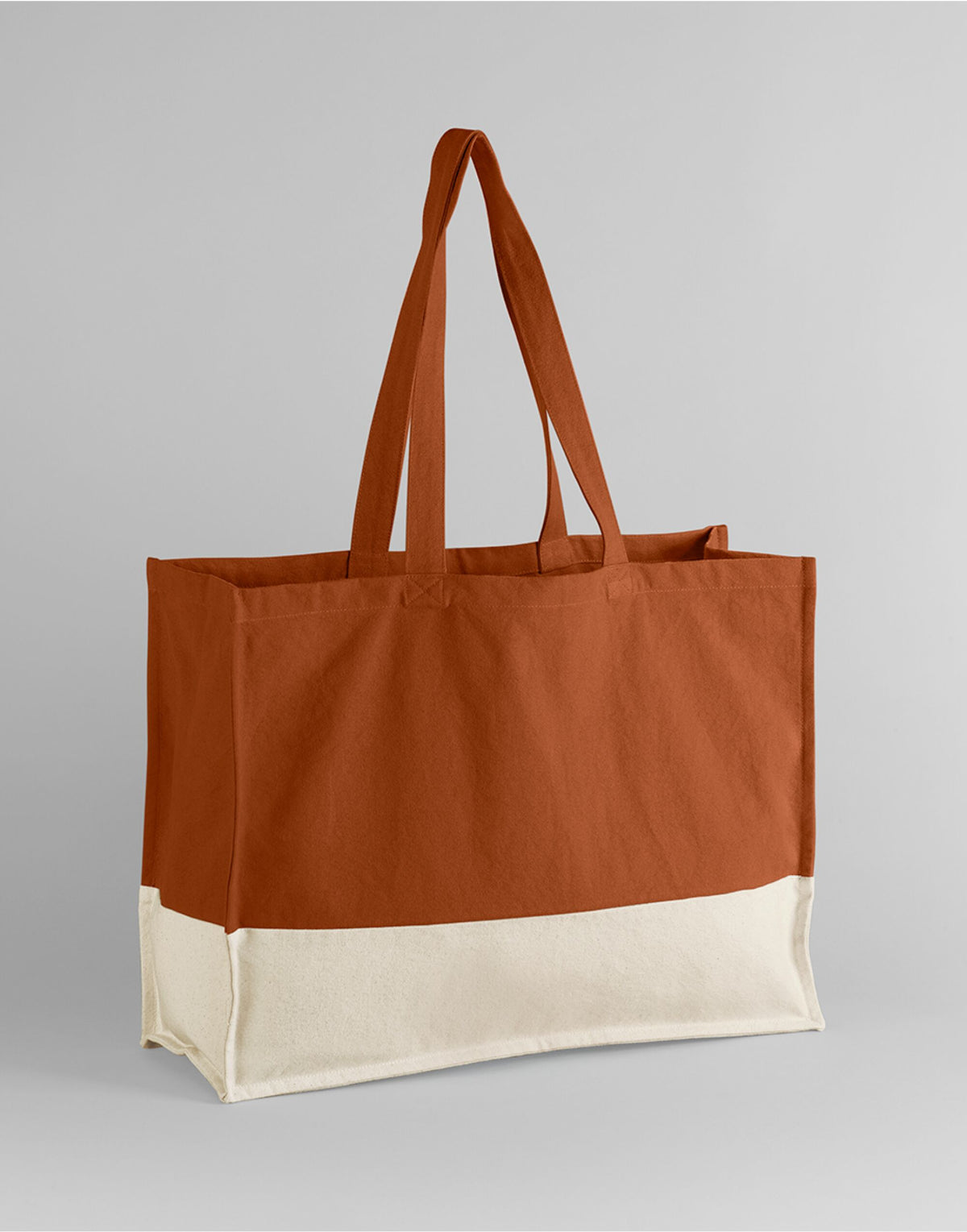 Westford Mill W858 EarthAware® Contrast Shop - Pumpkin/Natural