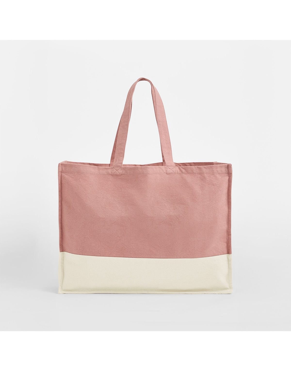 Westford Mill W858 EarthAware® Contrast Shop - Rose/Natural