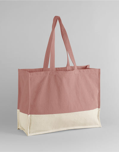 Westford Mill W858 EarthAware® Contrast Shop - Rose/Natural