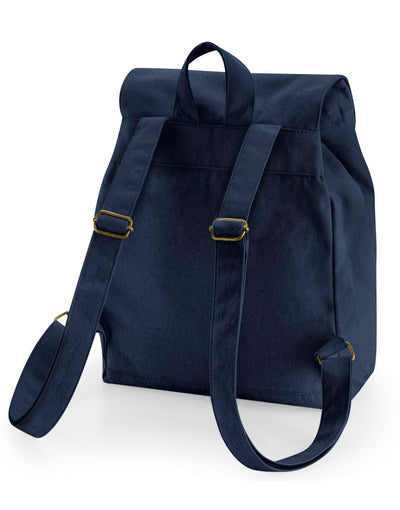 Westford Mill W881 Organic Mini Rucksack - French Navy