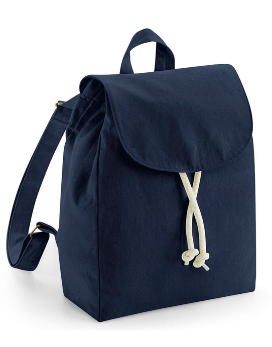 Westford Mill W881 Organic Mini Rucksack - French Navy