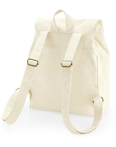 Westford Mill W881 Organic Mini Rucksack - Natural