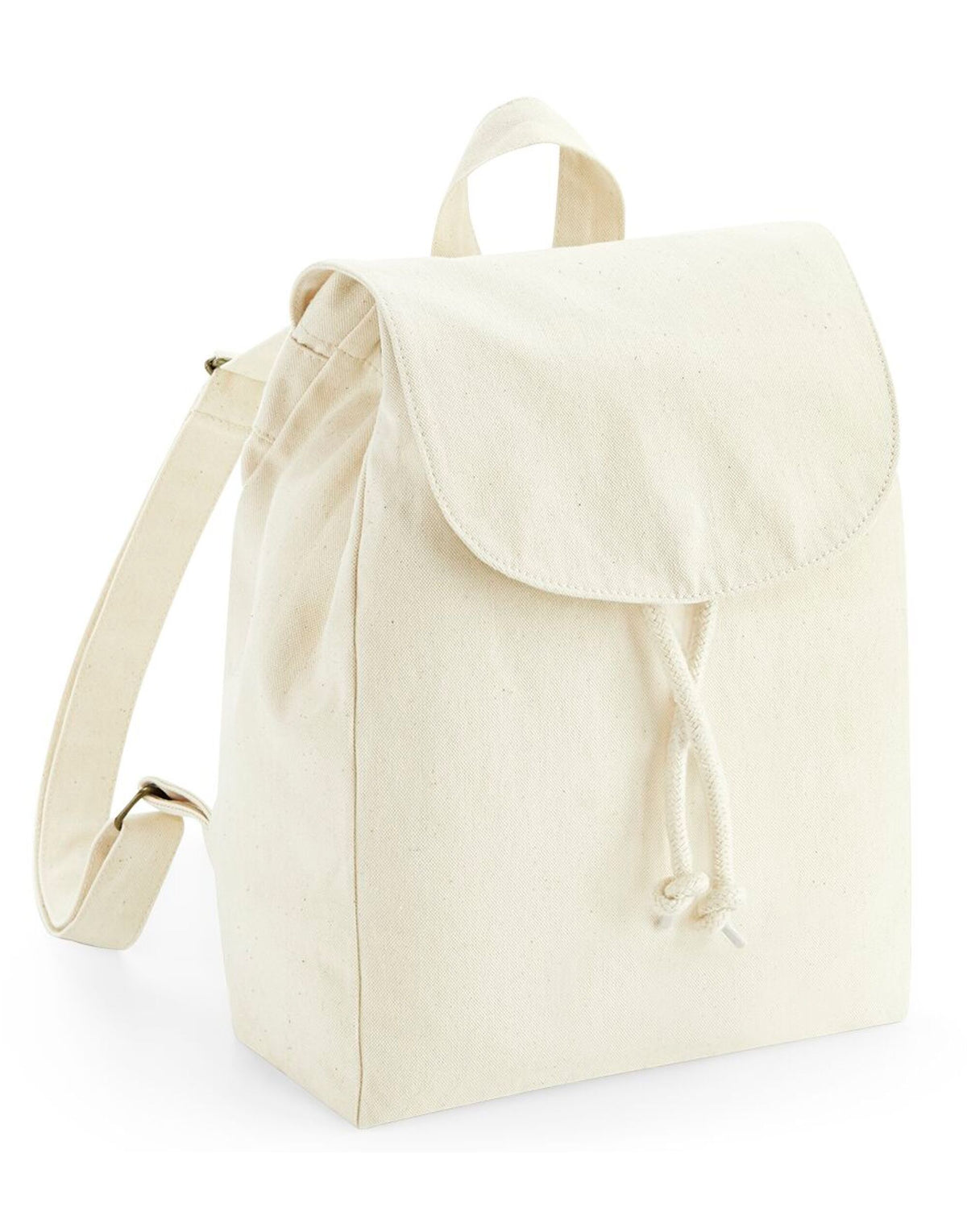 Westford Mill W881 Organic Mini Rucksack - Natural