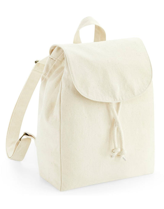 Westford Mill W881 Organic Mini Rucksack - Natural