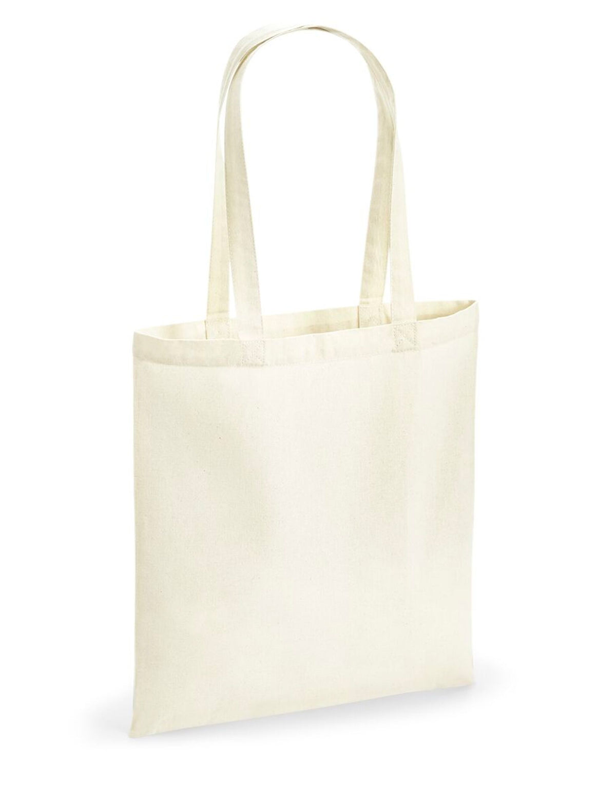 Westford Mill W901 Recycled Cotton Tote Bag - Natural