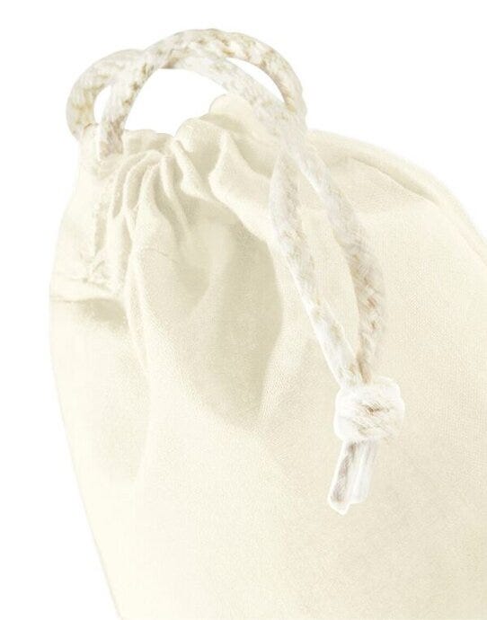 Westford Mill W915 Recycled Cotton Stuff Bag - Natural