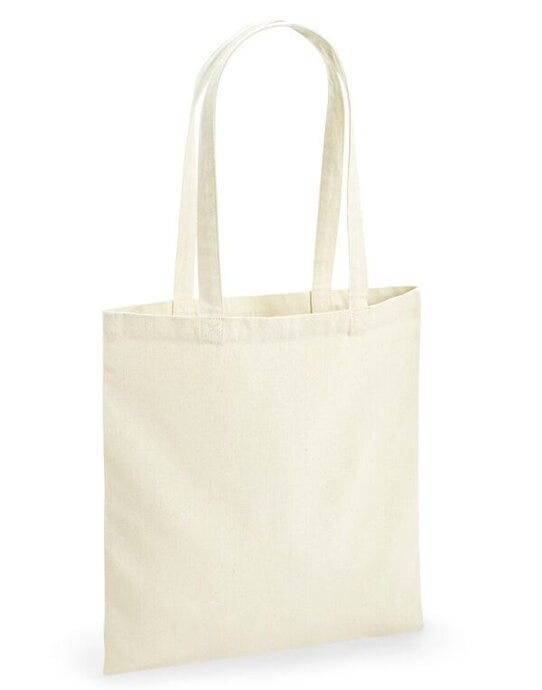 Westford Mill W961 Revive Recycled Tote - Natural