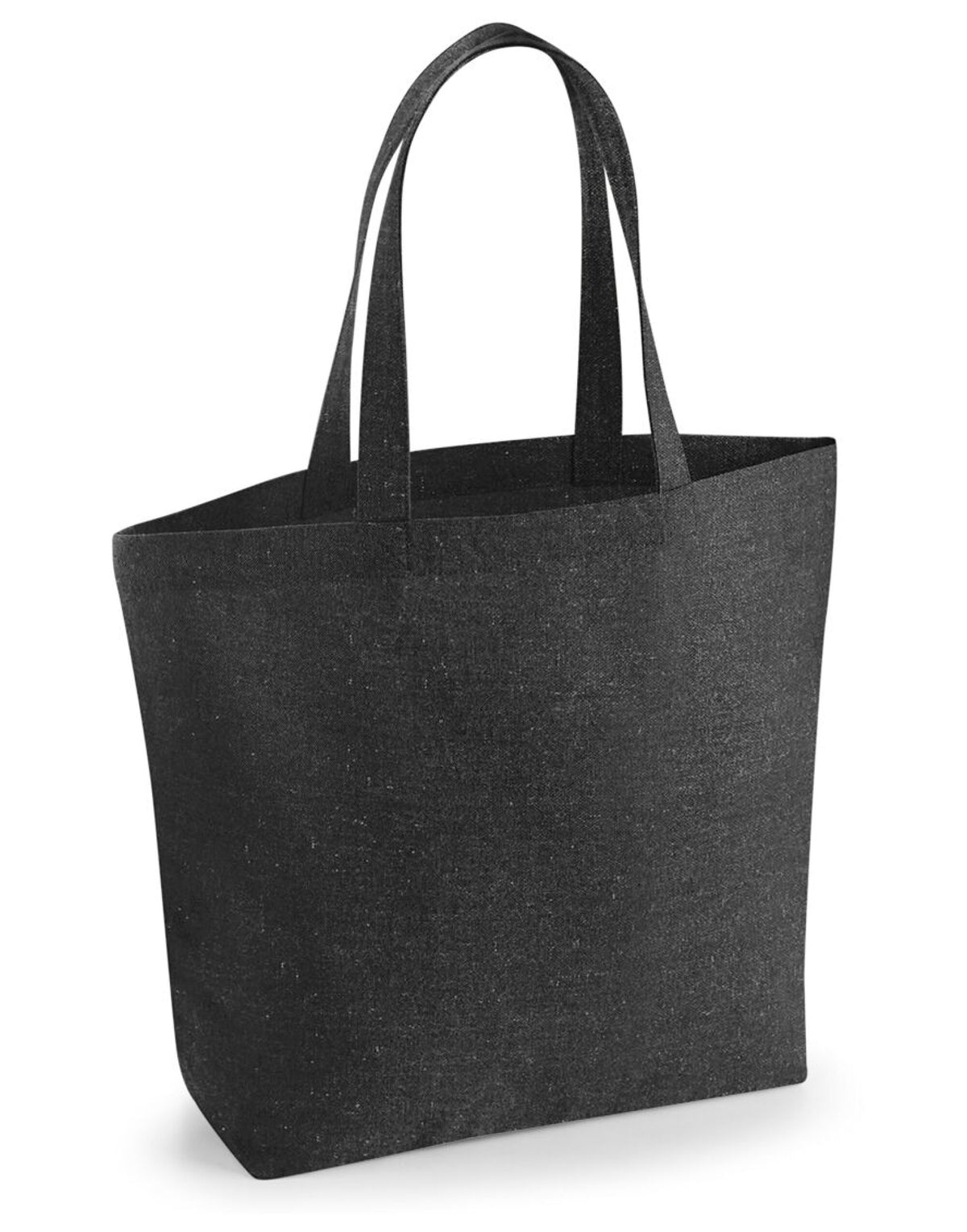 Westford Mill W965 Revive Recycled Maxi Tote - Black