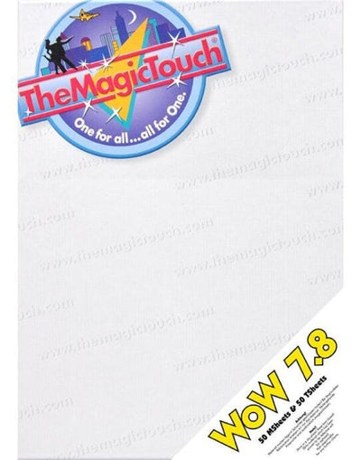The Magic Touch WOW78A4 MagicTouch WoW7.8 Paper A4 (50 Sheets) - White