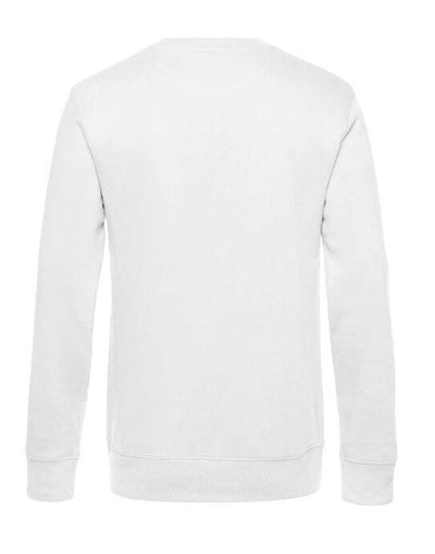 B&C WU01K B&amp;C Men's KING Crew Neck_° - White