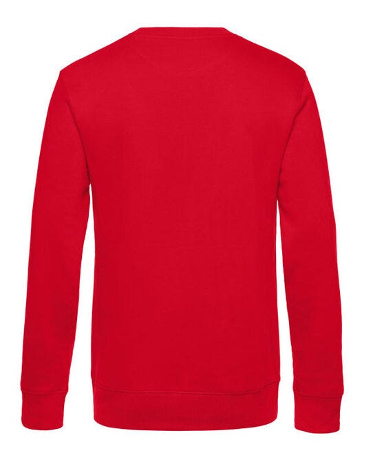 B&C WU01K B&amp;C Men's KING Crew Neck_° - Red