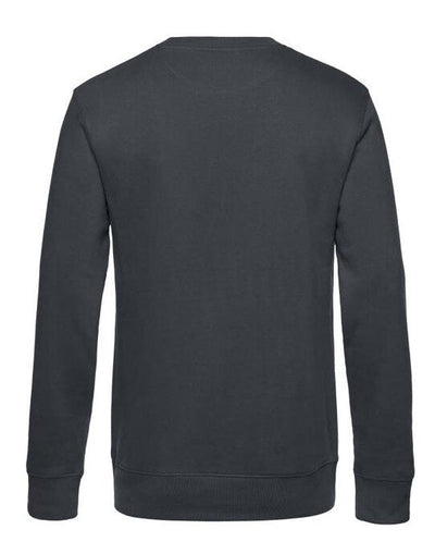 B&C WU01K B&amp;C Men's KING Crew Neck_° - Asphalt