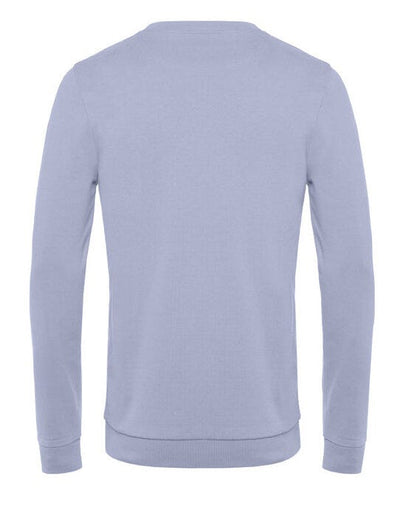 B&C WU01W B&amp;C Men's #Set In Sweatshirt - Lavender