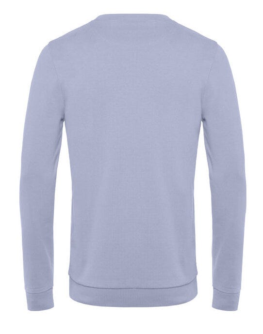B&C WU01W B&amp;C Men's #Set In Sweatshirt - Lavender