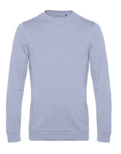 B&C WU01W B&amp;C Men's #Set In Sweatshirt - Lavender