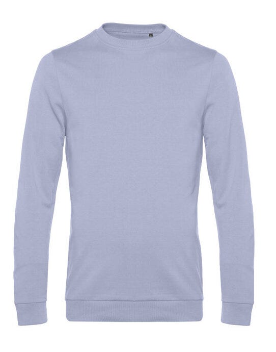 B&C WU01W B&amp;C Men's #Set In Sweatshirt - Lavender