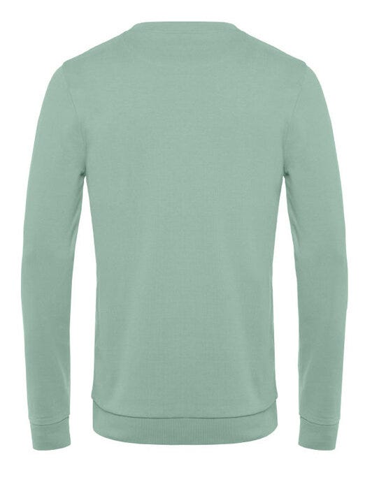 B&C WU01W B&amp;C Men's #Set In Sweatshirt - Sage