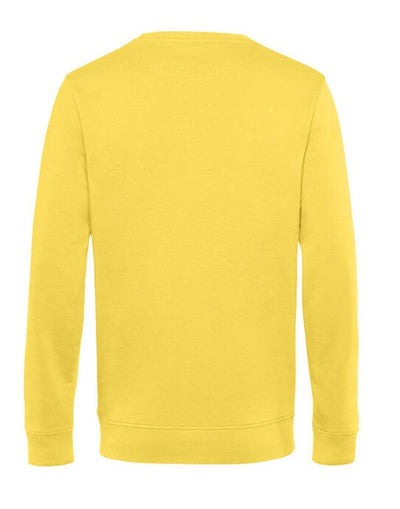 B&C WU31B B&amp;C Men's Inspire Crew Neck_° - Yellow Fizz