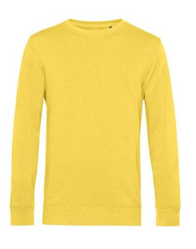 B&C WU31B B&amp;C Men's Inspire Crew Neck_° - Yellow Fizz