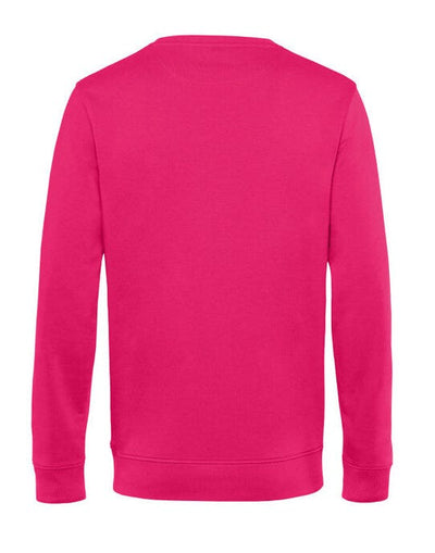 B&C WU31B B&amp;C Men's Inspire Crew Neck_° - Magenta Pink