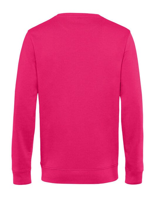 B&C WU31B B&amp;C Men's Inspire Crew Neck_° - Magenta Pink