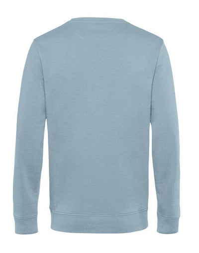 B&C WU31B B&amp;C Men's Inspire Crew Neck_° - Blue Fog