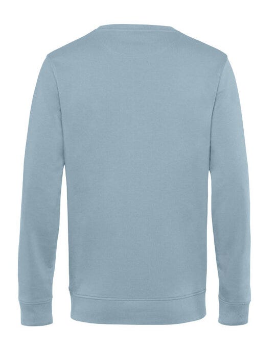 B&C WU31B B&amp;C Men's Inspire Crew Neck_° - Blue Fog