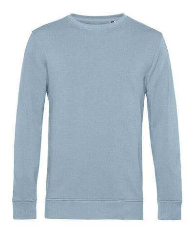 B&C WU31B B&amp;C Men's Inspire Crew Neck_° - Blue Fog
