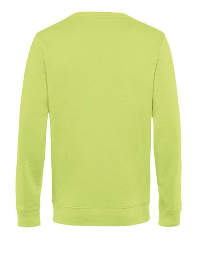 B&C WU31B B&amp;C Men's Inspire Crew Neck_° - Lime