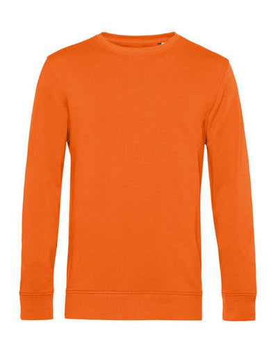B&C WU31B B&amp;C Men's Inspire Crew Neck_° - Pure Orange