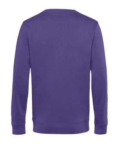 B&C WU31B B&amp;C Men's Inspire Crew Neck_° - Radiant Purple