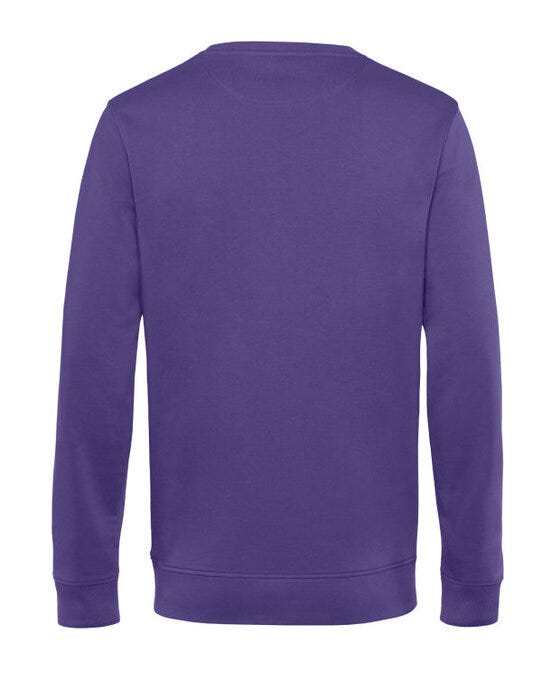 B&C WU31B B&amp;C Men's Inspire Crew Neck_° - Radiant Purple