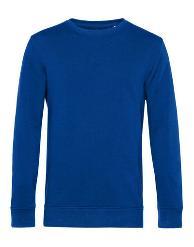 B&C WU31B B&amp;C Men's Inspire Crew Neck_° - Royal Blue