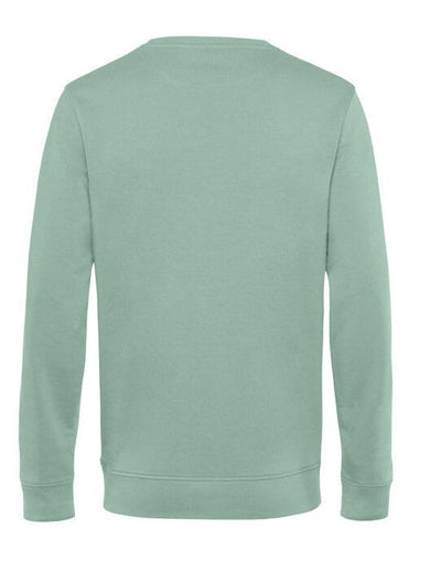 B&C WU31B B&amp;C Men's Inspire Crew Neck_° - Sage