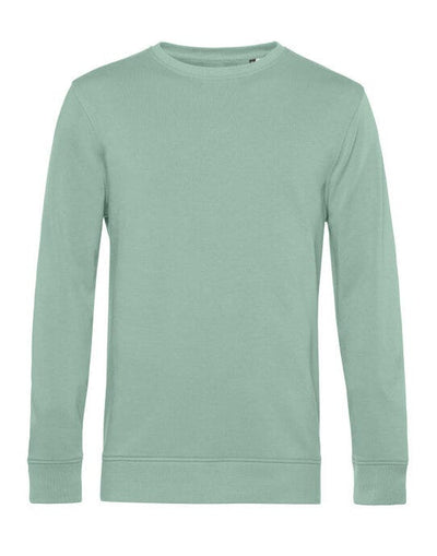 B&C WU31B B&amp;C Men's Inspire Crew Neck_° - Sage