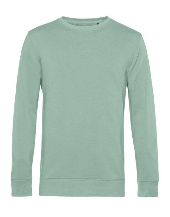 B&C WU31B B&amp;C Men's Inspire Crew Neck_° - Sage