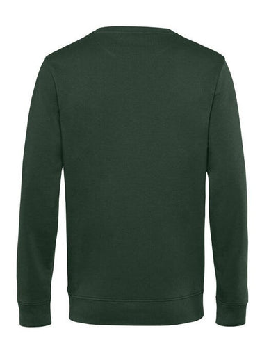B&C WU31B B&amp;C Men's Inspire Crew Neck_° - Forest Green