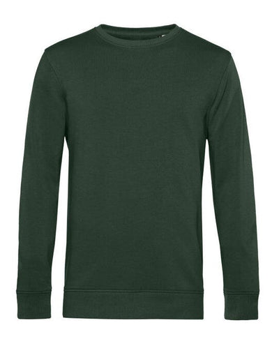 B&C WU31B B&amp;C Men's Inspire Crew Neck_° - Forest Green