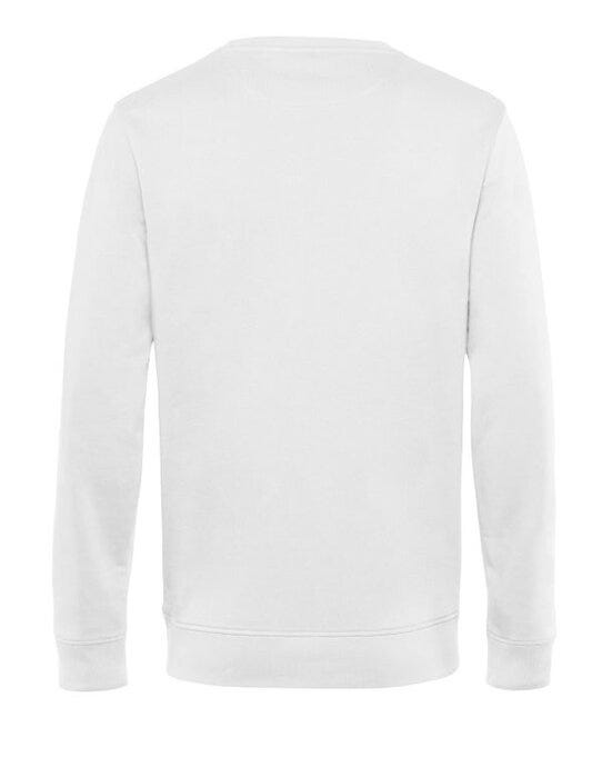 B&C WU31B B&amp;C Men's Inspire Crew Neck_° - White