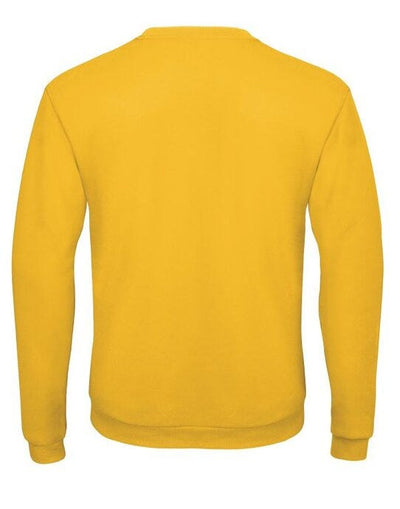 B&C WUI23 B&amp;C Unisex ID.202 50/50 Sweatshirt - Gold