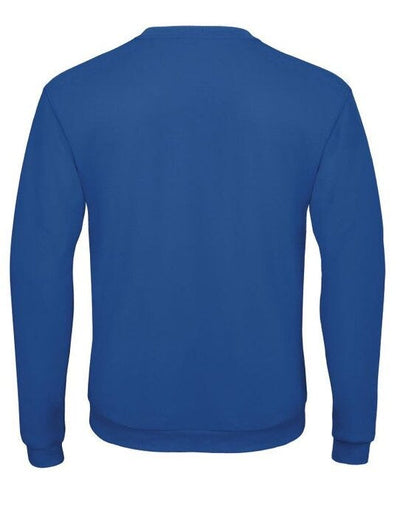 B&C WUI23 B&amp;C Unisex ID.202 50/50 Sweatshirt - Royal Blue