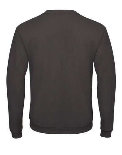 B&C WUI23 B&amp;C Unisex ID.202 50/50 Sweatshirt - Anthracite