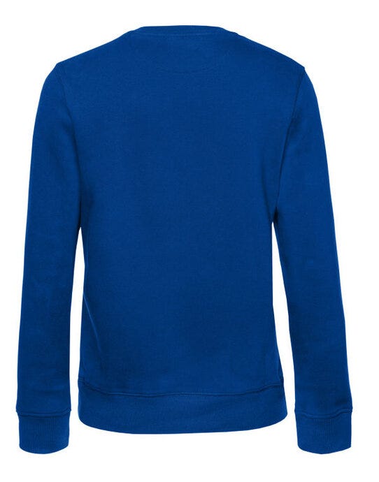 B&C WW01Q B&amp;C Women's QUEEN Crew Neck_° - Royal Blue