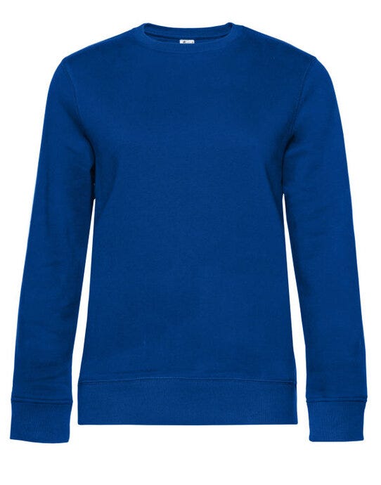 B&C WW01Q B&amp;C Women's QUEEN Crew Neck_° - Royal Blue