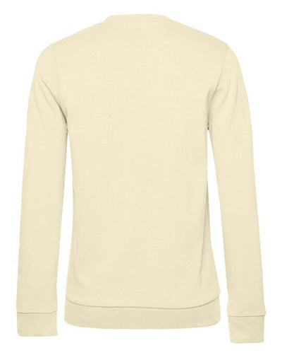 B&C WW02W B&amp;C Women's #Set In Sweatshirt - Pale Yellow