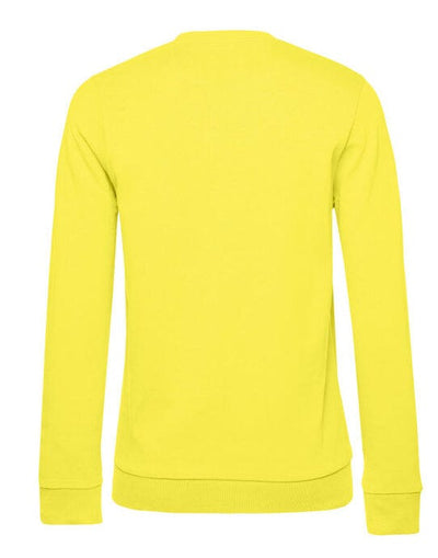 B&C WW02W B&amp;C Women's #Set In Sweatshirt - Solar Yellow