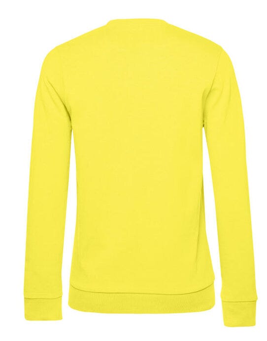 B&C WW02W B&amp;C Women's #Set In Sweatshirt - Solar Yellow